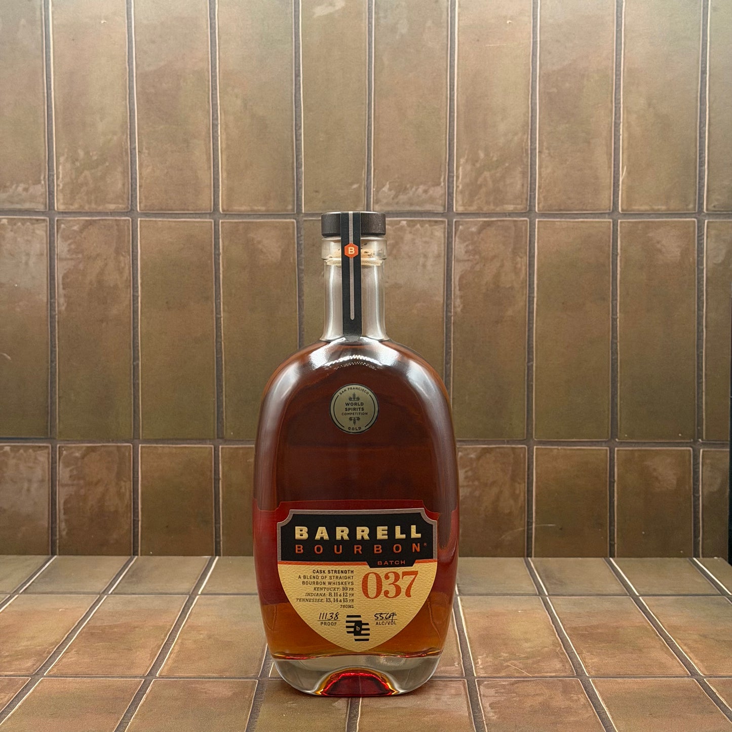 Barrell Bourbon Batch 037 Cask Strength