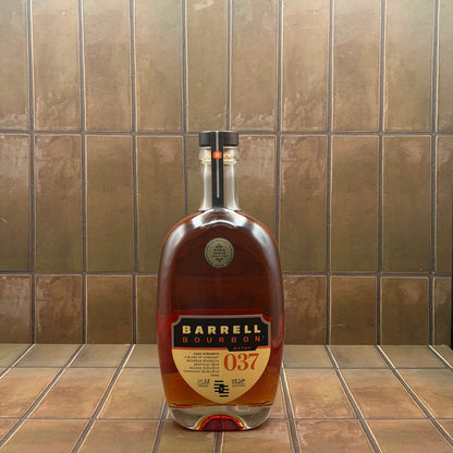 Barrell Bourbon Batch 037 Cask Strength