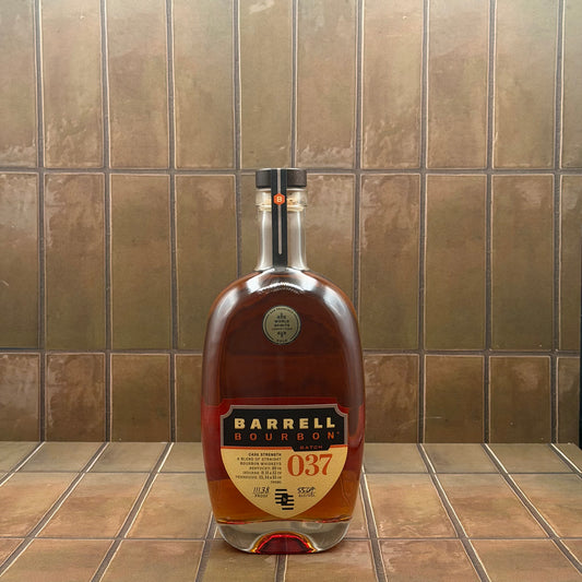 Barrell Bourbon Batch 037 Cask Strength