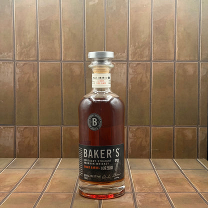 Baker's 7 Year Single Barrel Kentucky Straight Bourbon