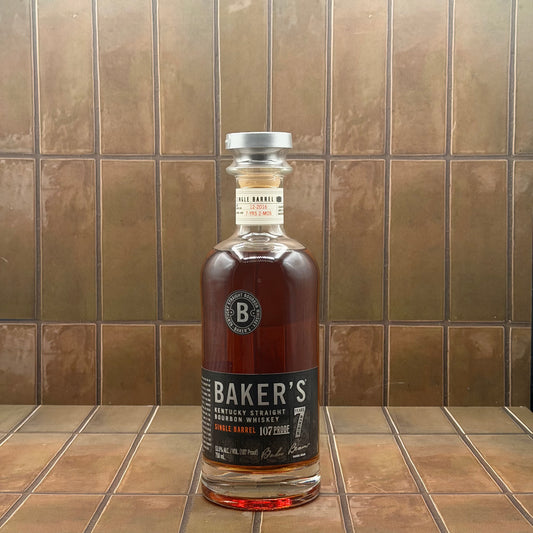 Baker's 7 Year Single Barrel Kentucky Straight Bourbon