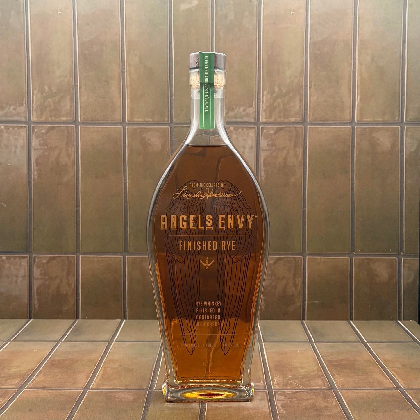 Angels Envy Finished Rye Whiskey