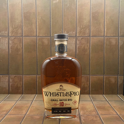 WhistlePig Small Batch Rye Whiskey Aged 10 Years
