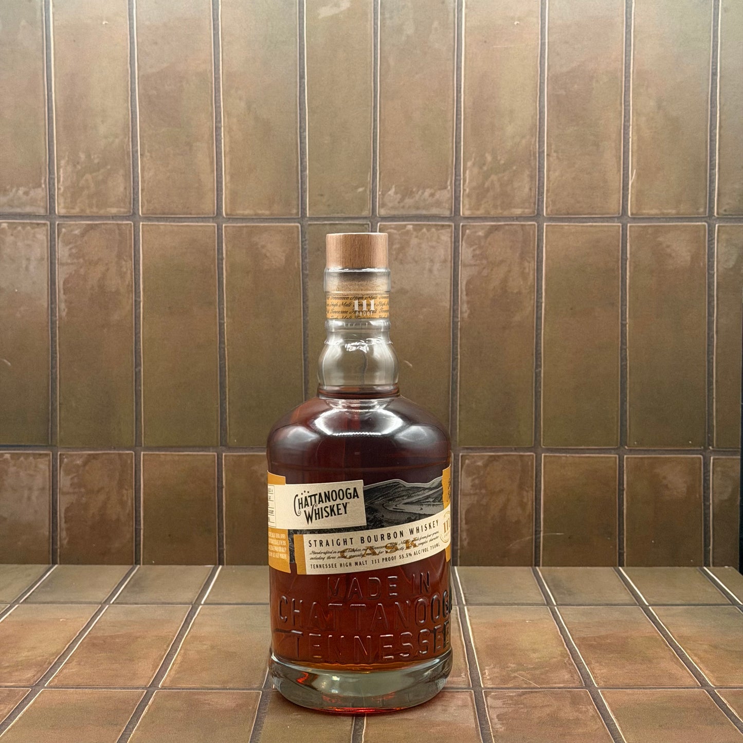 Chattanooga Tennessee High Malt Whiskey Cask Strength