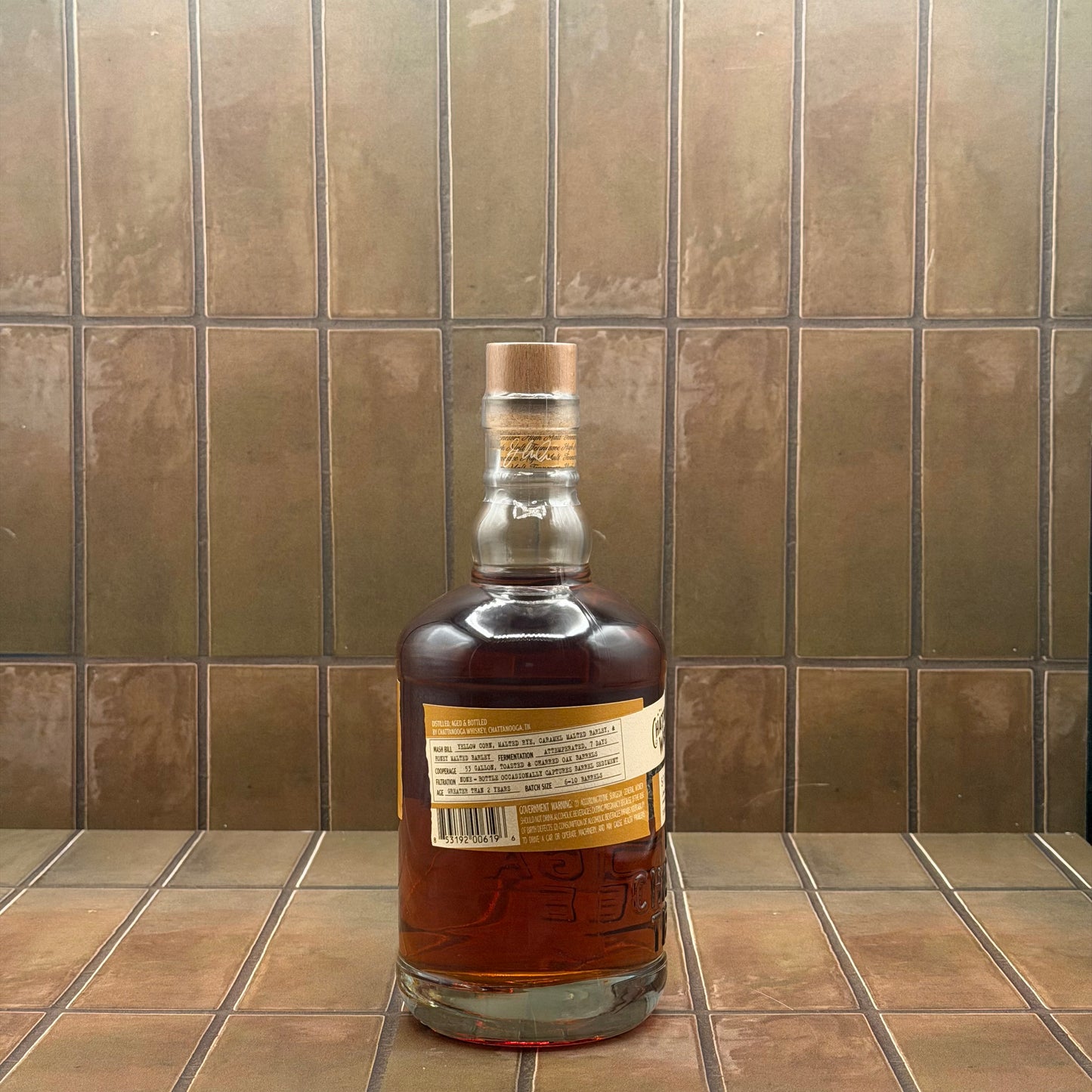 Chattanooga Tennessee High Malt Whiskey Cask Strength