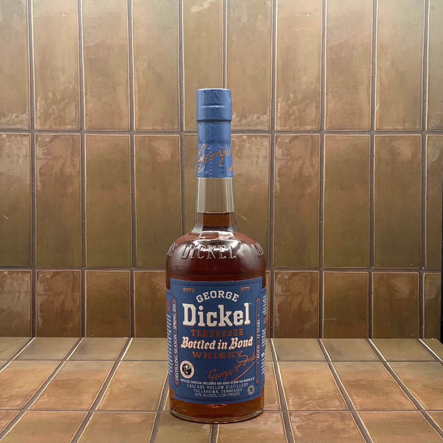 George Dickel Bottled in Bond Tennessee Whisky