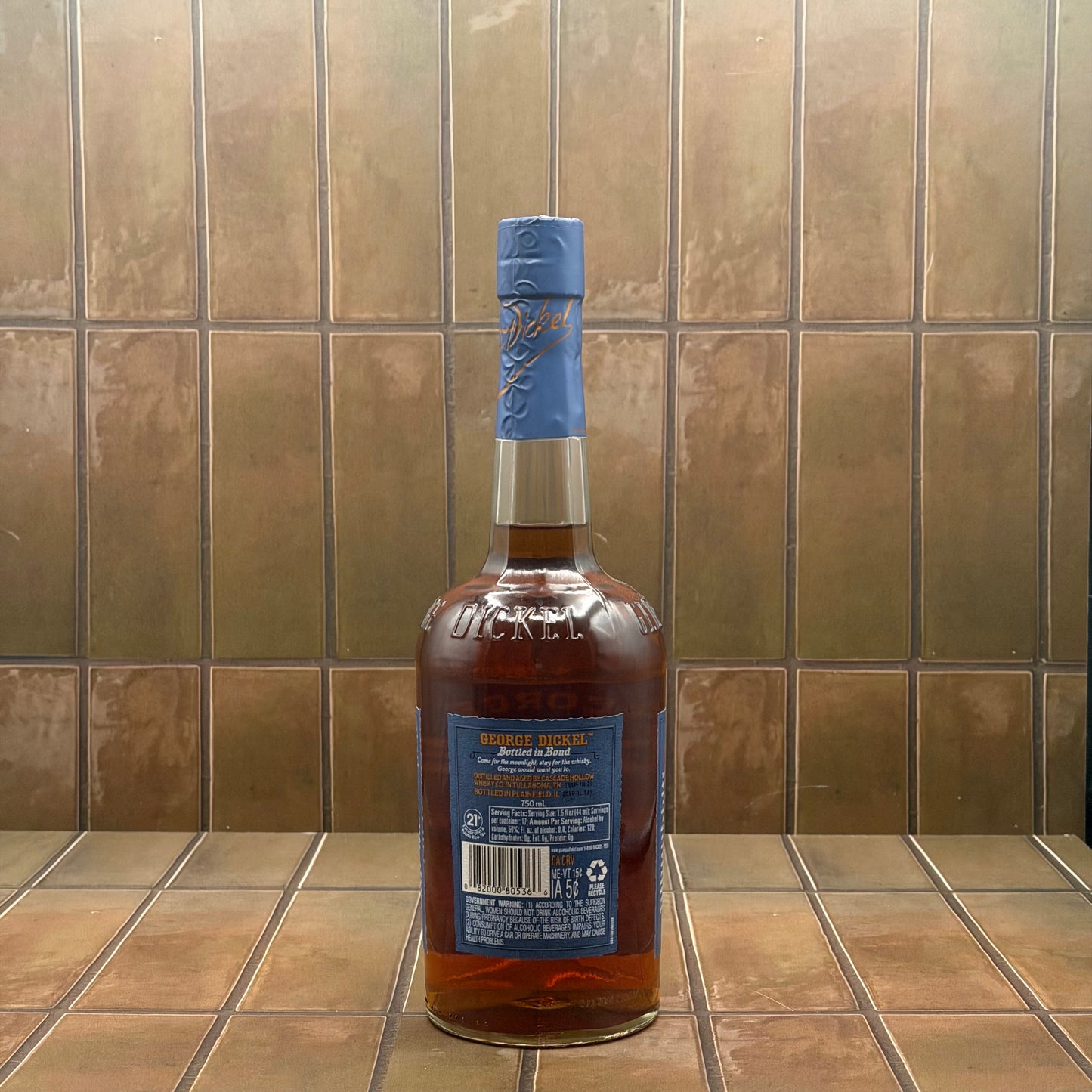 George Dickel Bottled in Bond Tennessee Whisky
