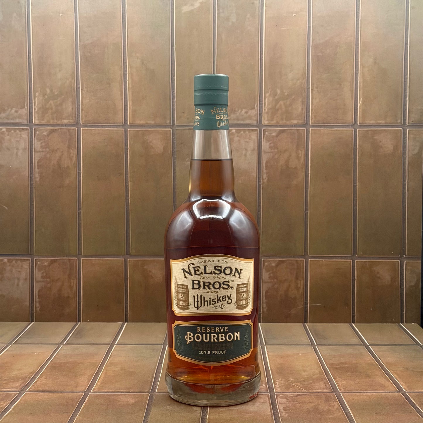 Nelson’s Brothers Reserve Bourbon Whiskey