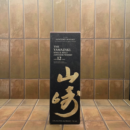 The Yamazaki Single Malt Whisky Aged 12 Years