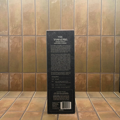 The Yamazaki Single Malt Whisky Aged 12 Years