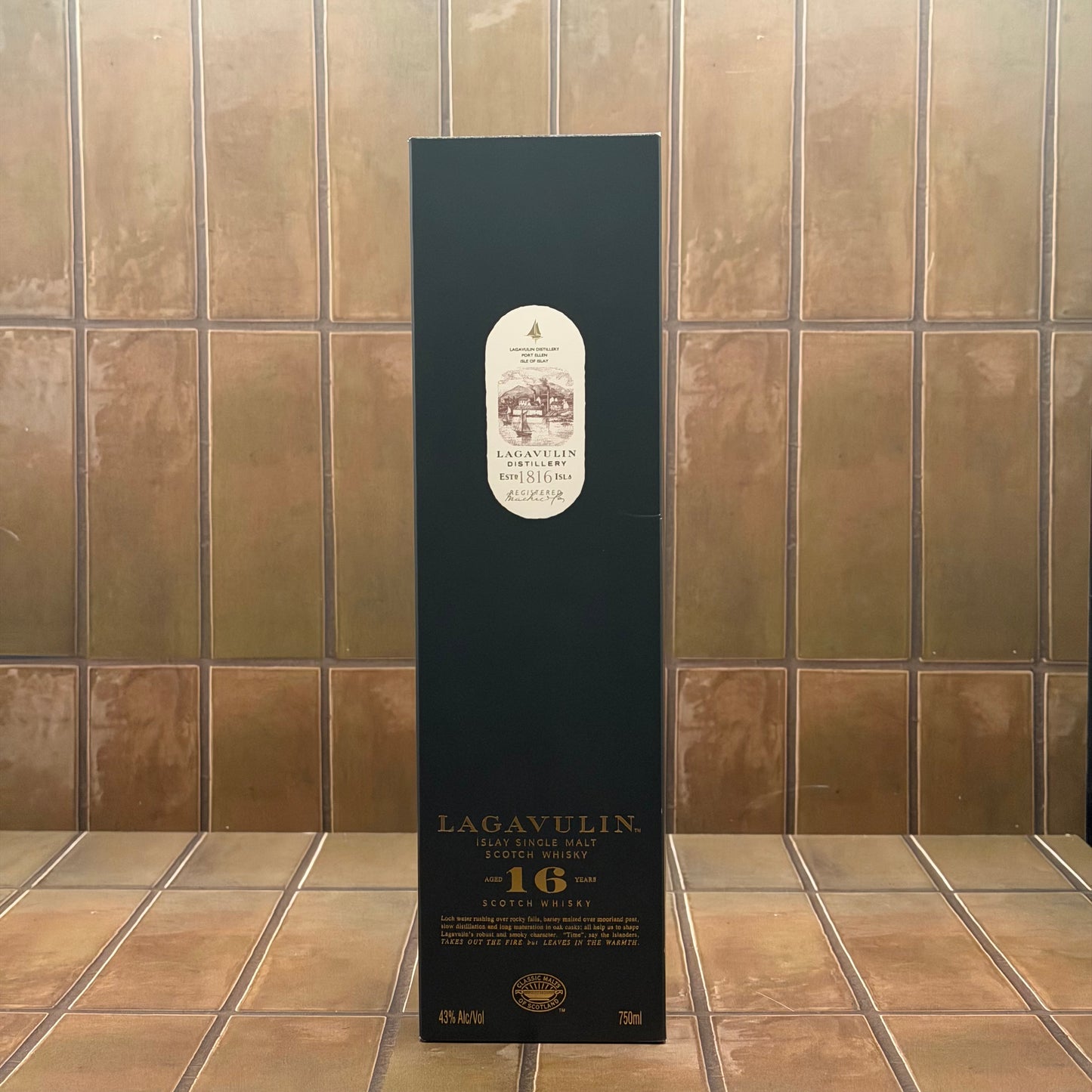 Lagavulin Islay Single Malt Scotch Whisky Aged 16 Years
