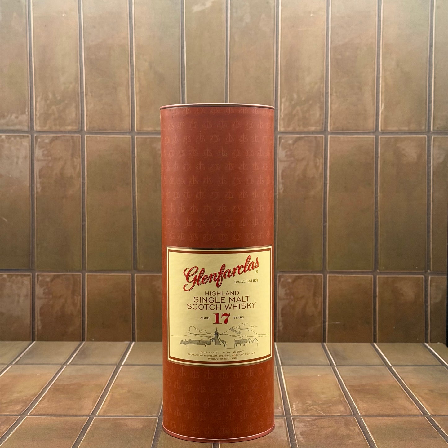 Glenfarclas Highland Single Malt Scotch Whisky Aged 17 Years