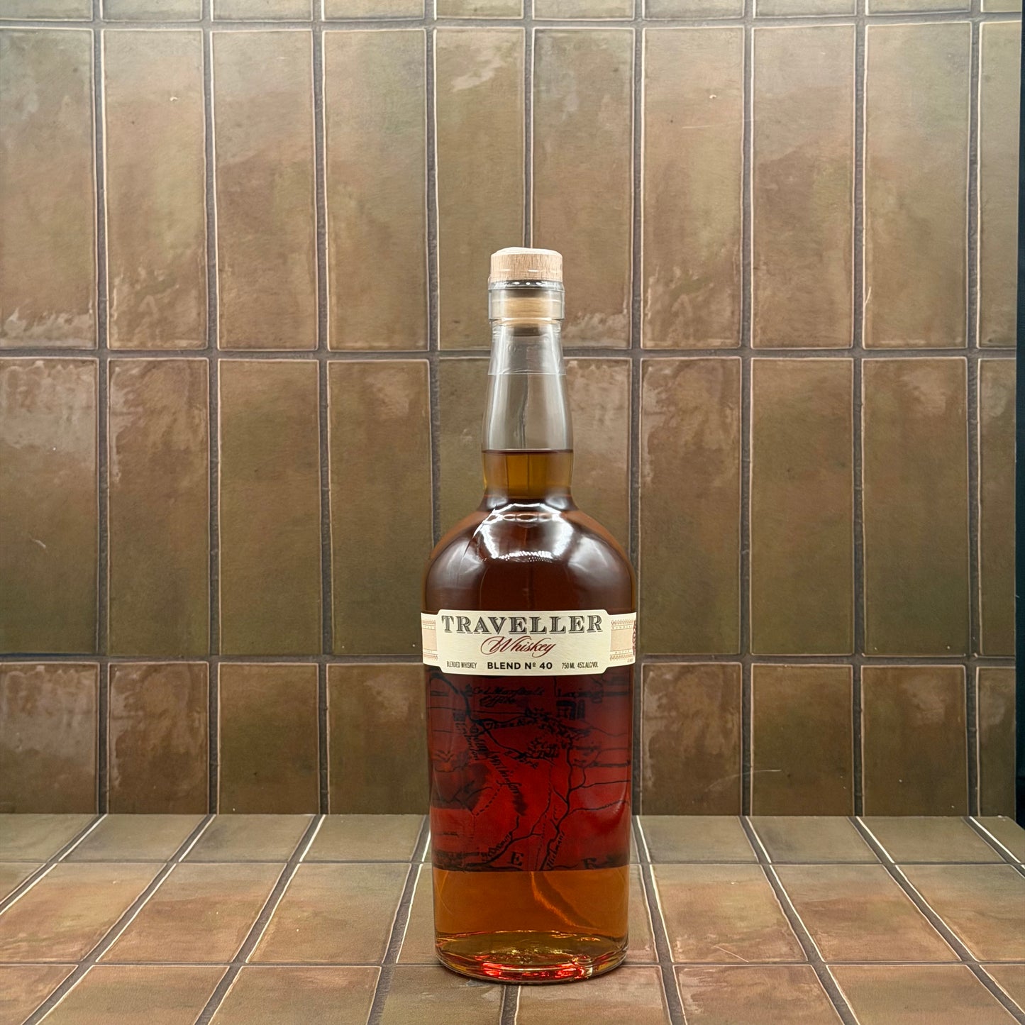 Traveller Whiskey Blend No. 40