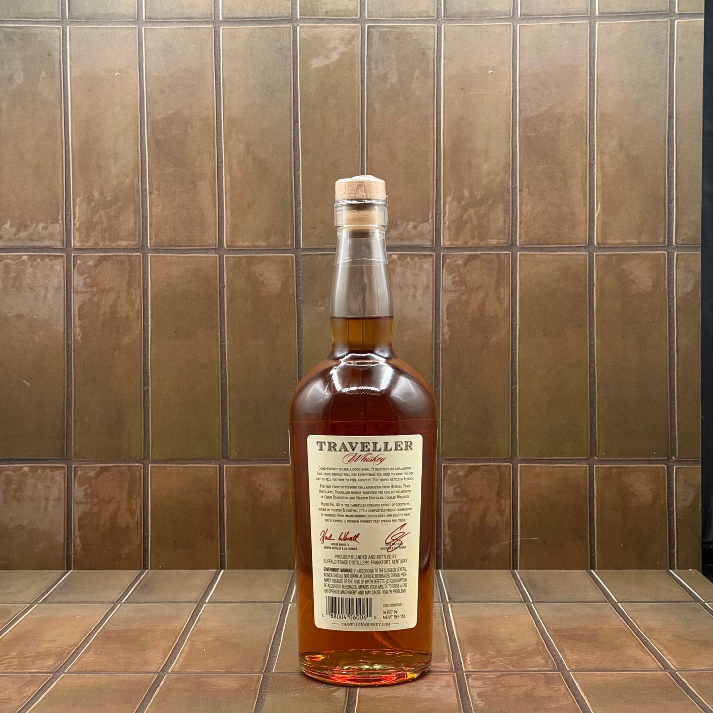 Traveller Whiskey Blend No. 40