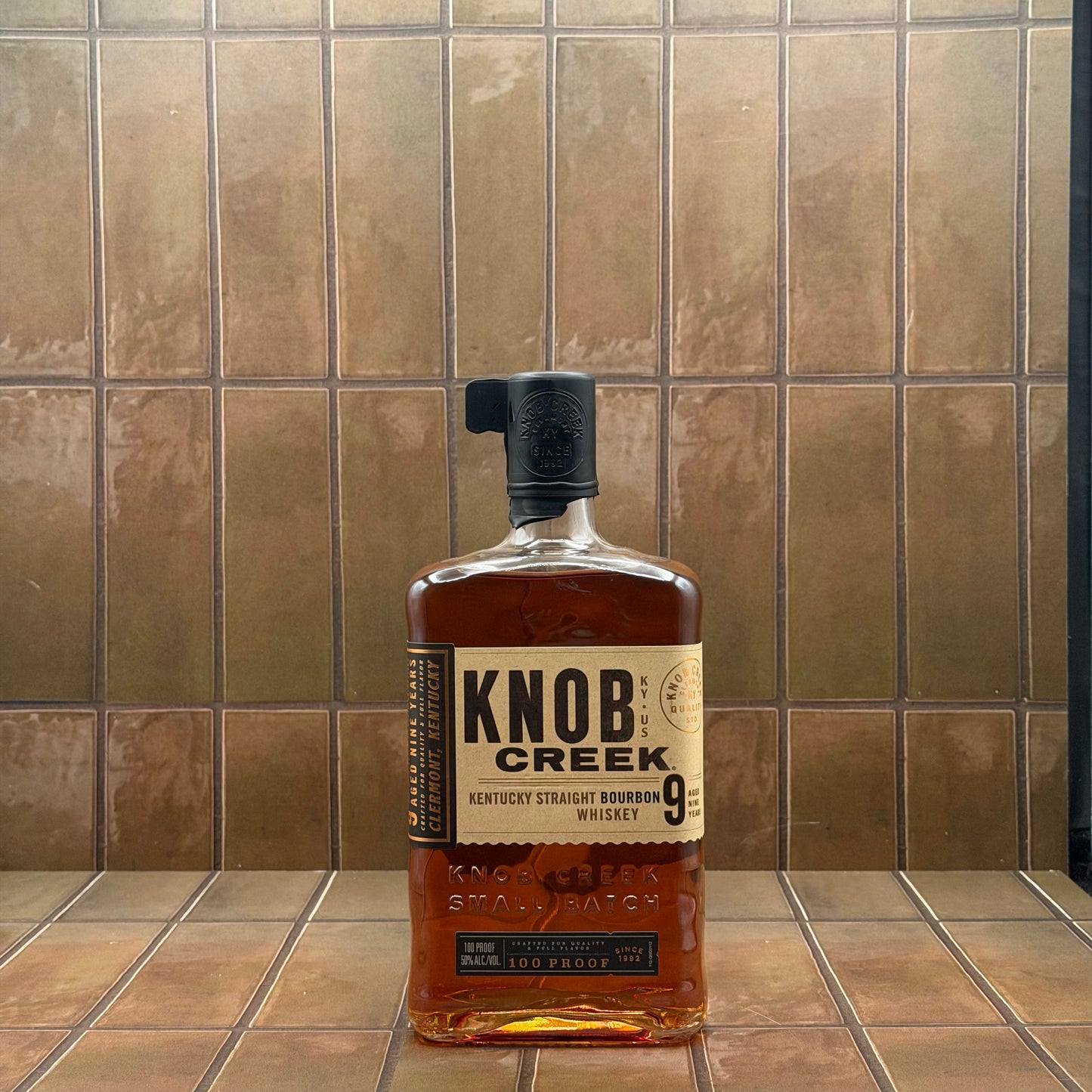 Knob Creek Kentucky Straight Bourbon Whiskey