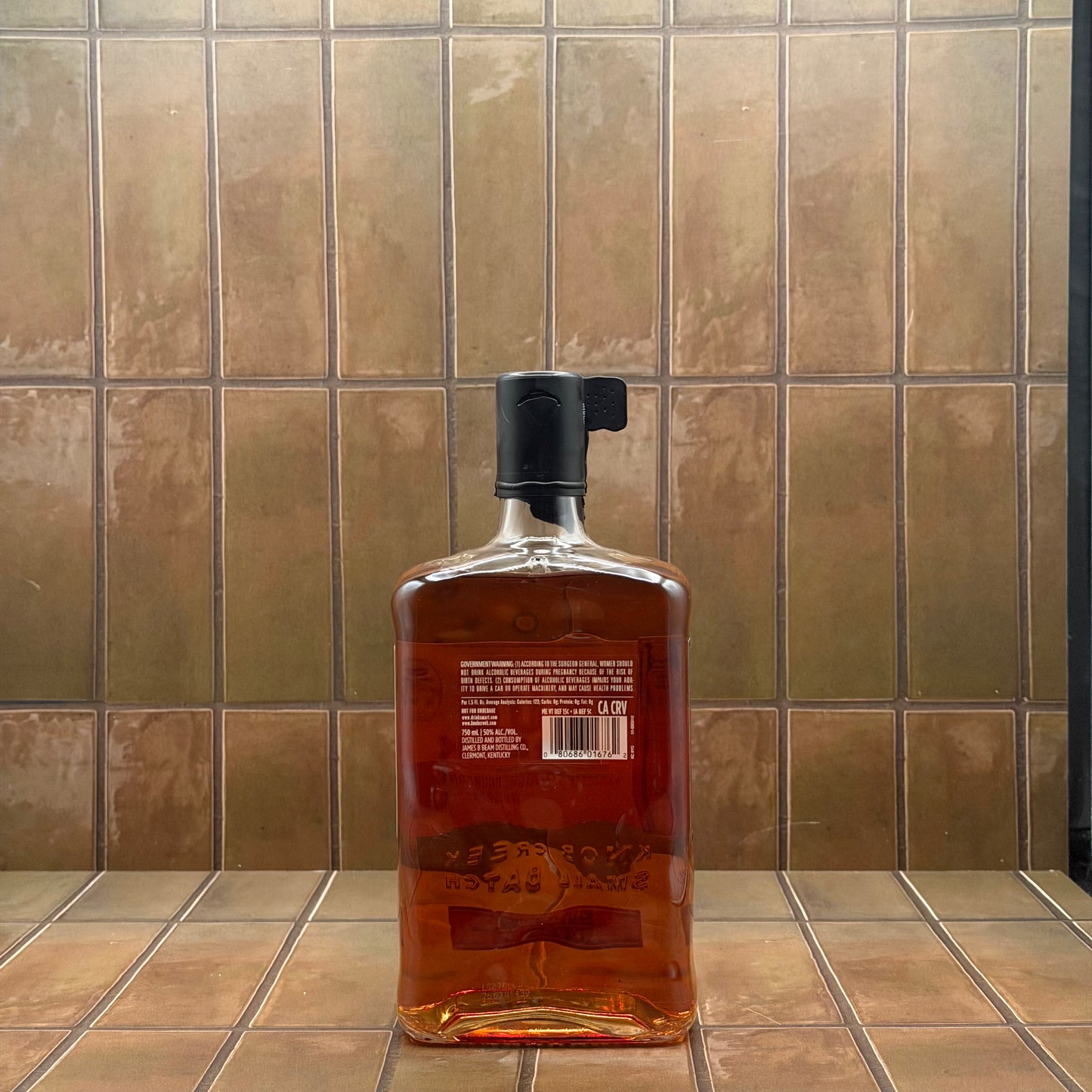 Knob Creek Kentucky Straight Bourbon Whiskey