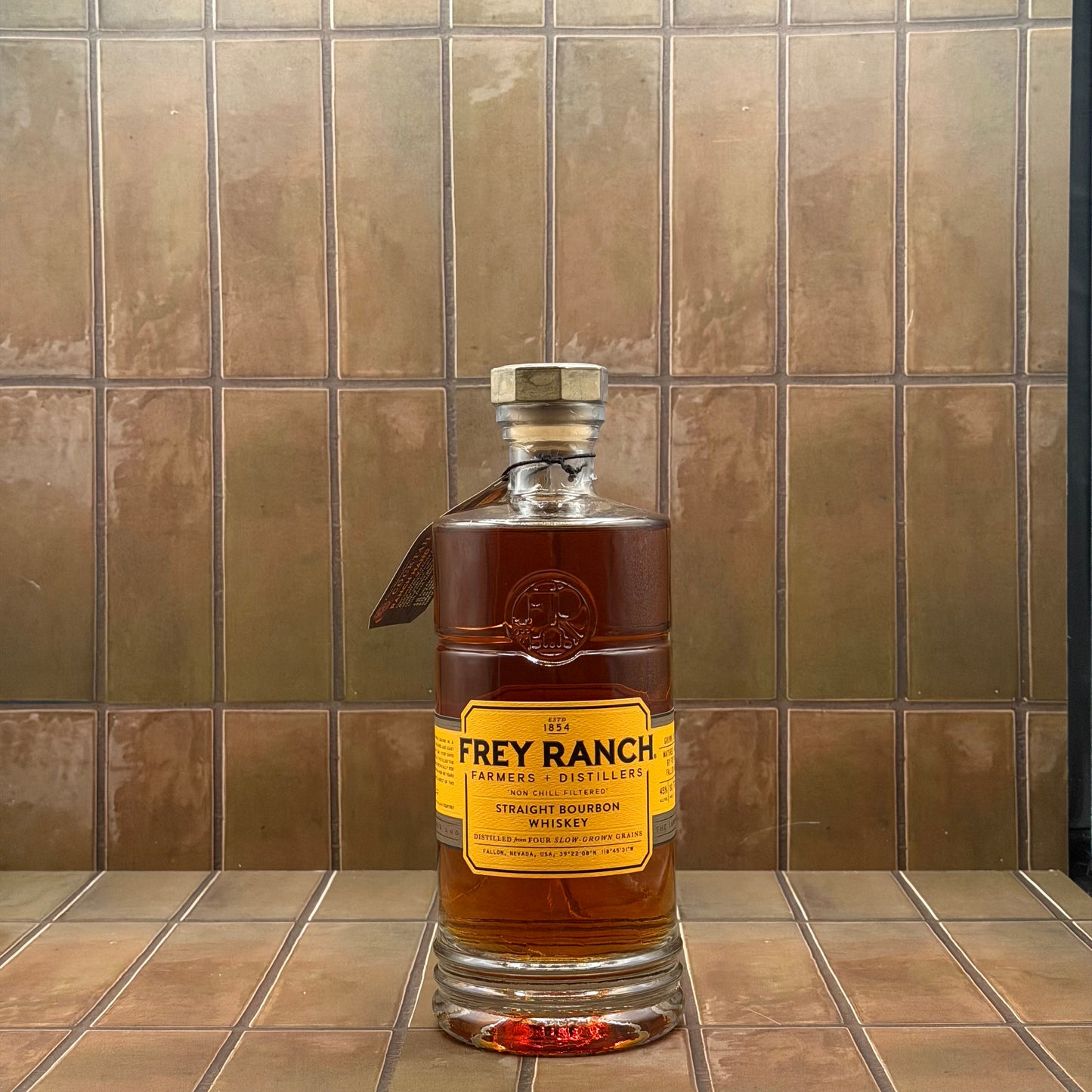 Frey Ranch Farmers + Distillers Straight Bourbon Whiskey