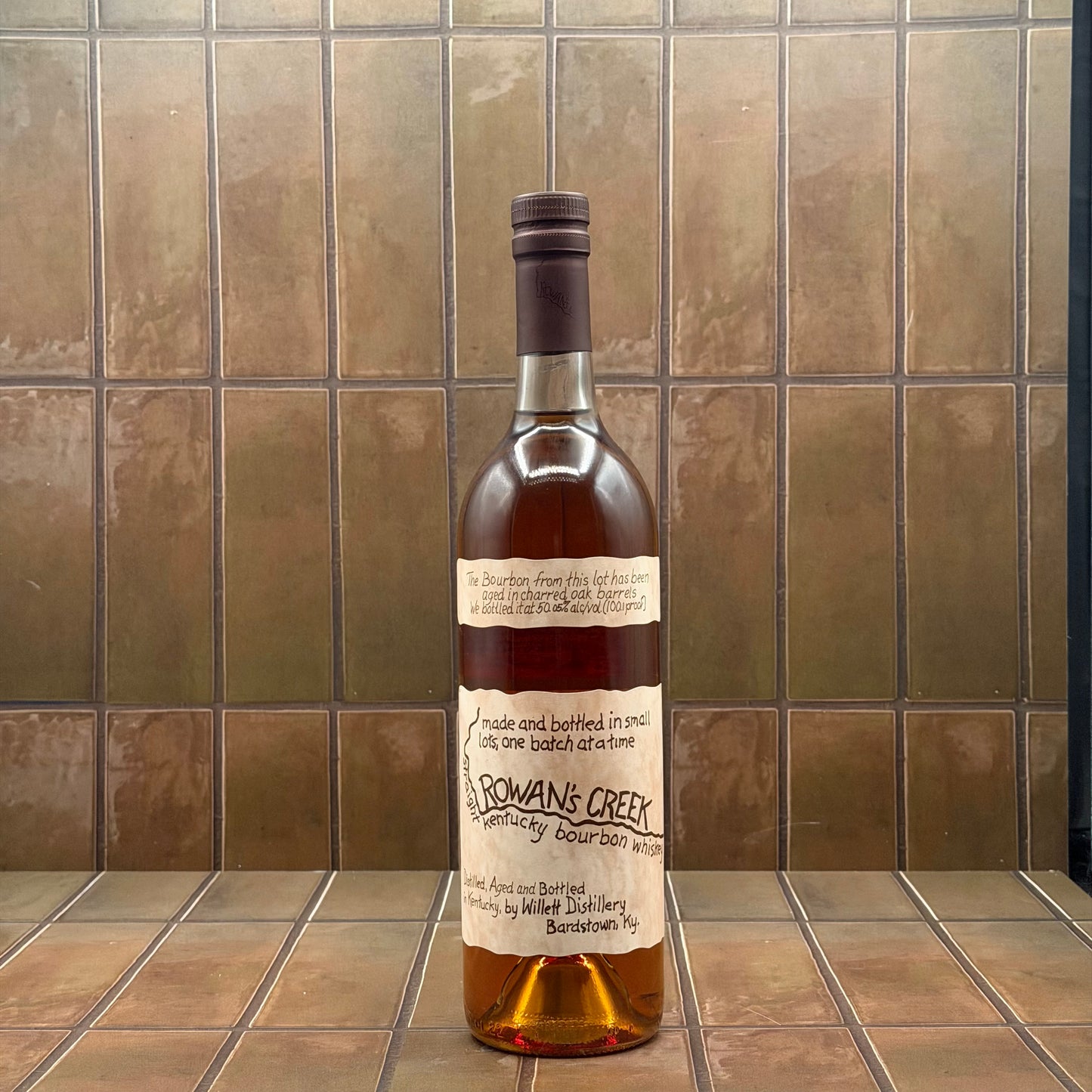 Rowan's Creek Kentucky Straight Bourbon Whiskey