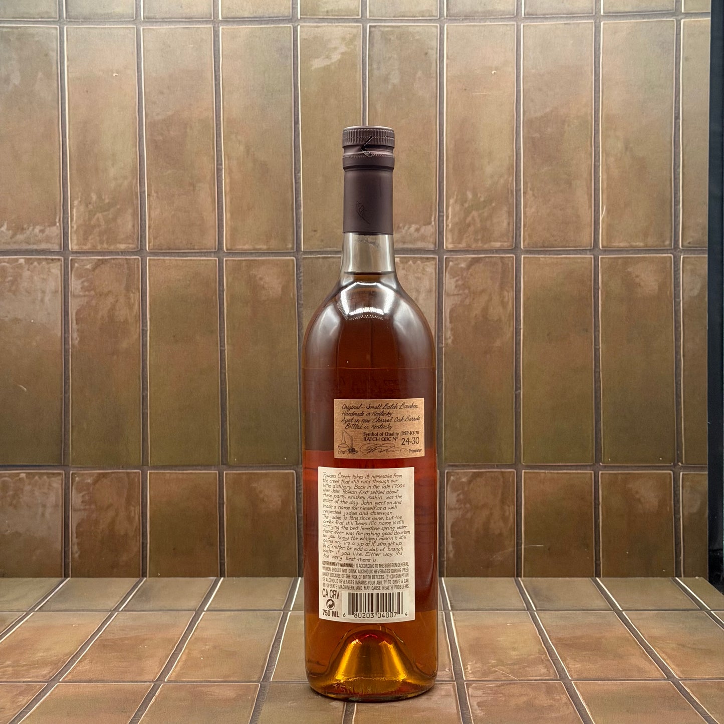 Rowan's Creek Kentucky Straight Bourbon Whiskey