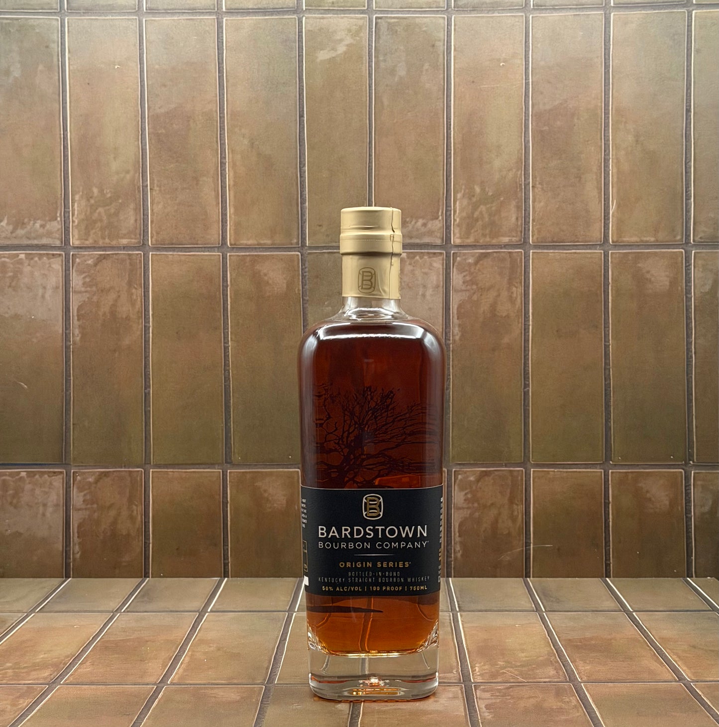 Bardstown Bourbon Company Origin Series Kentucky Straight Bottled-in-Bond Bourbon Whiskey