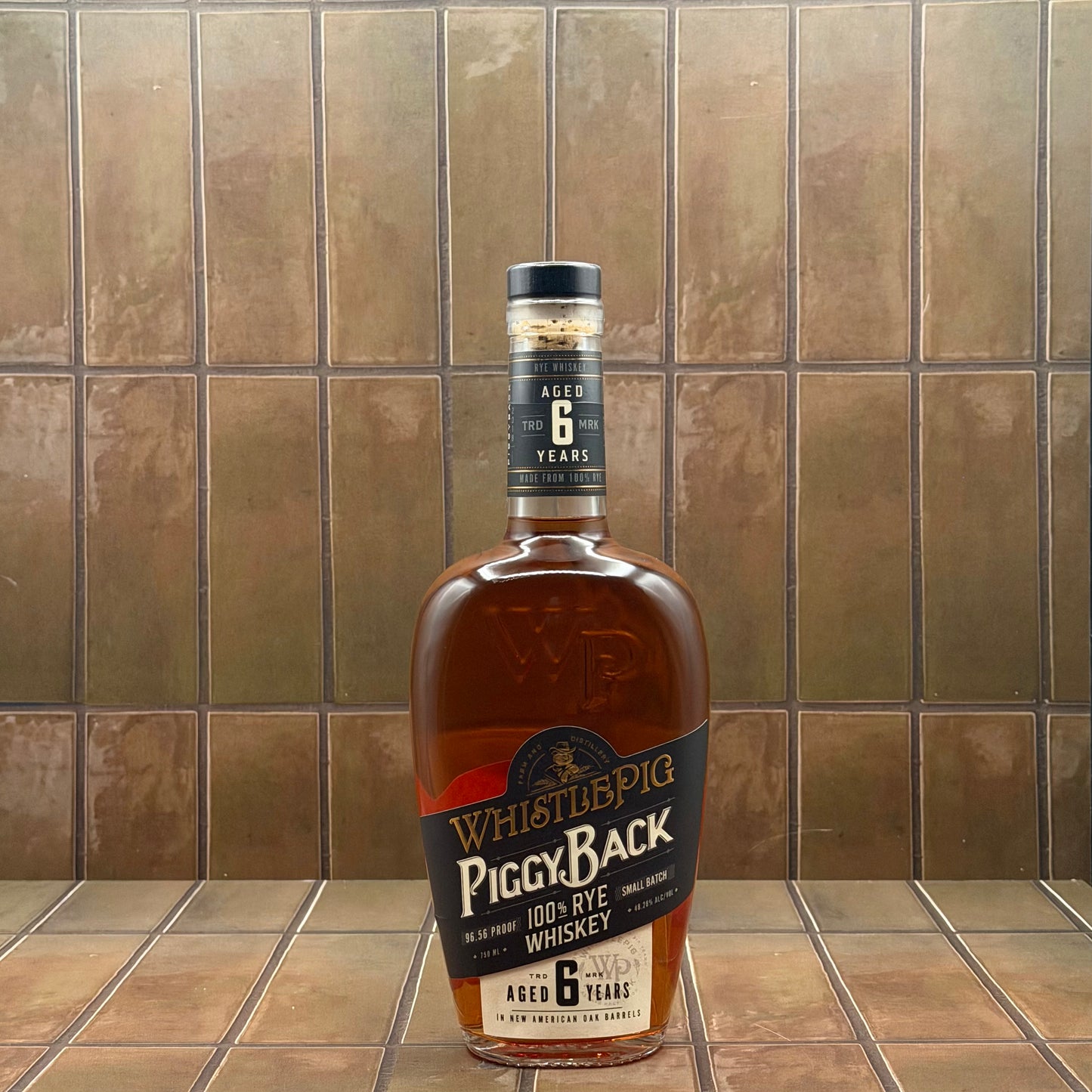 WhistlePig Piggy Back Rye Whiskey