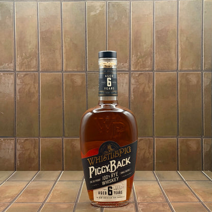WhistlePig Piggy Back Rye Whiskey