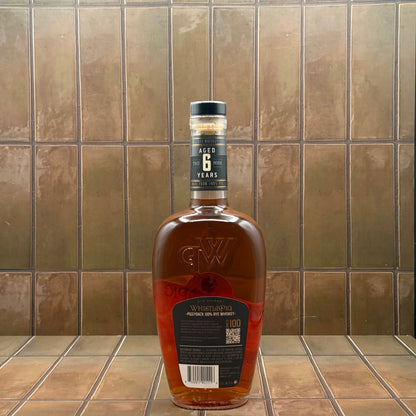 WhistlePig Piggy Back Rye Whiskey