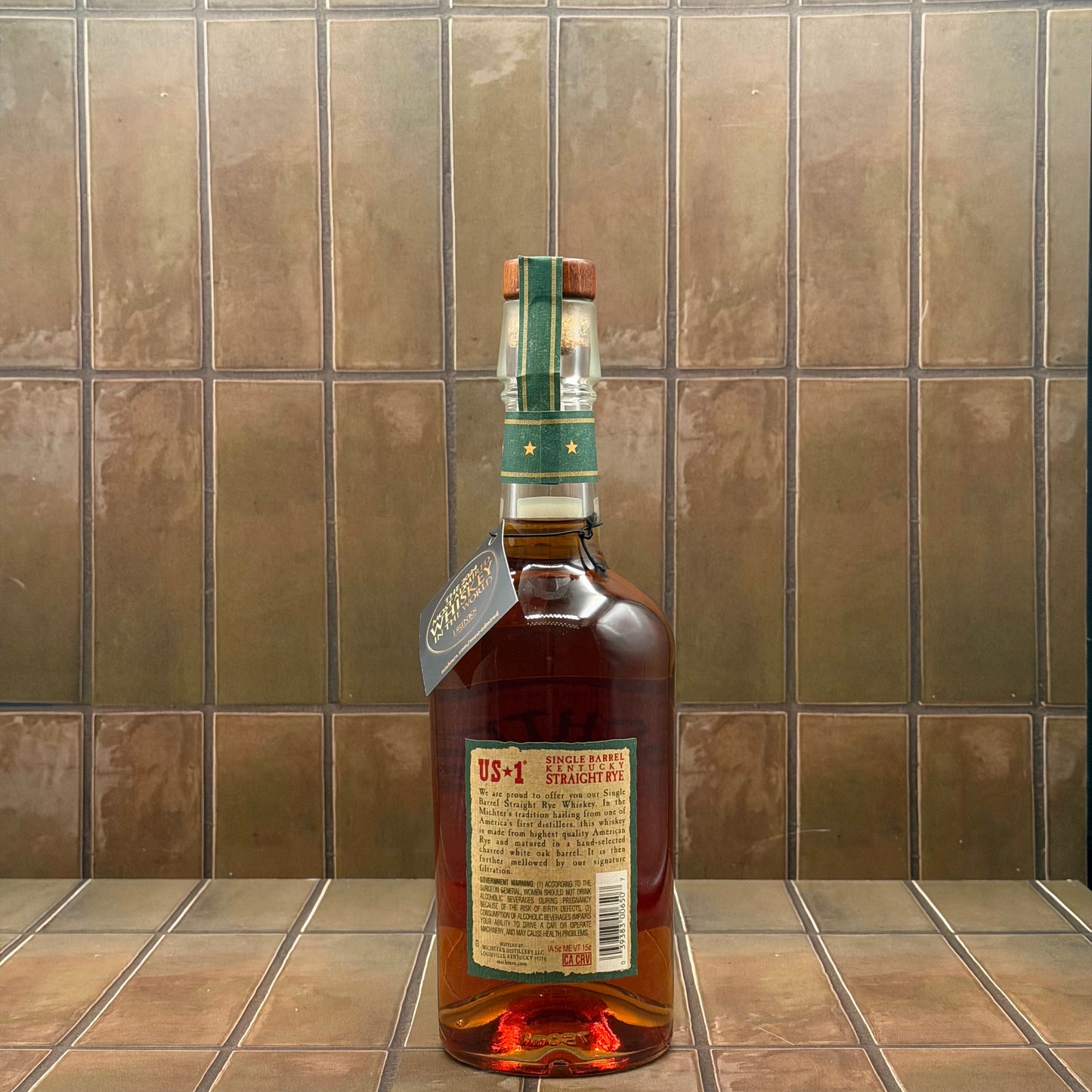Michter’s US★1 Kentucky Straight Rye Whiskey