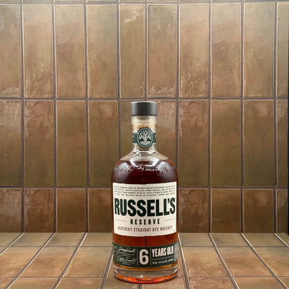 Russell's Reserve 6 Year Old Kentucky Straight Rye Whiskey