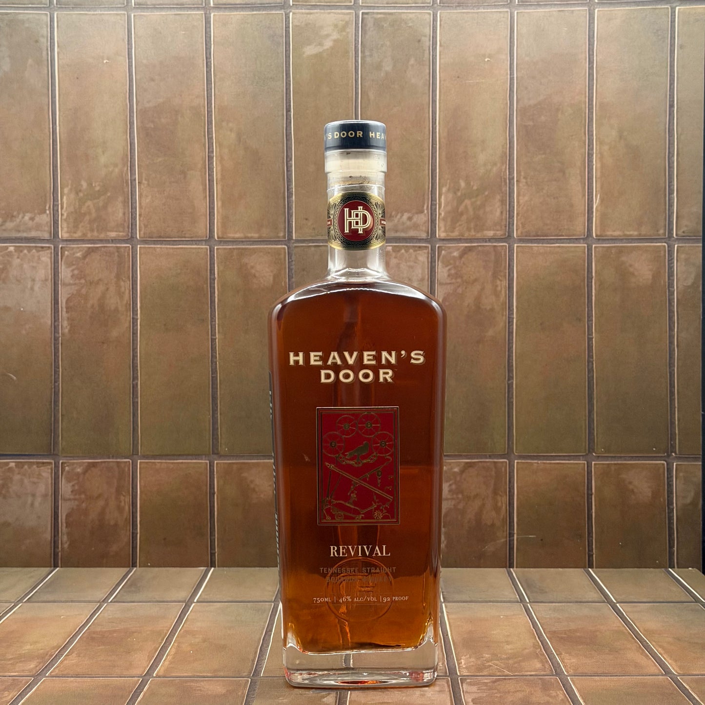 Heaven’s Door Revival Tennessee Straight Bourbon Whiskey