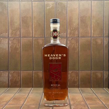 Heaven’s Door Revival Tennessee Straight Bourbon Whiskey