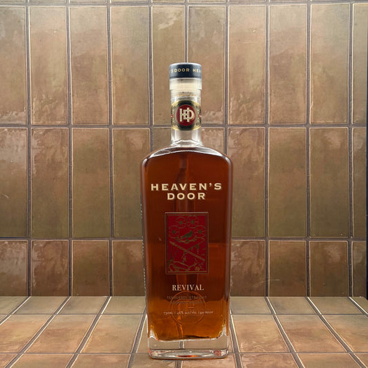 Heaven’s Door Revival Tennessee Straight Bourbon Whiskey