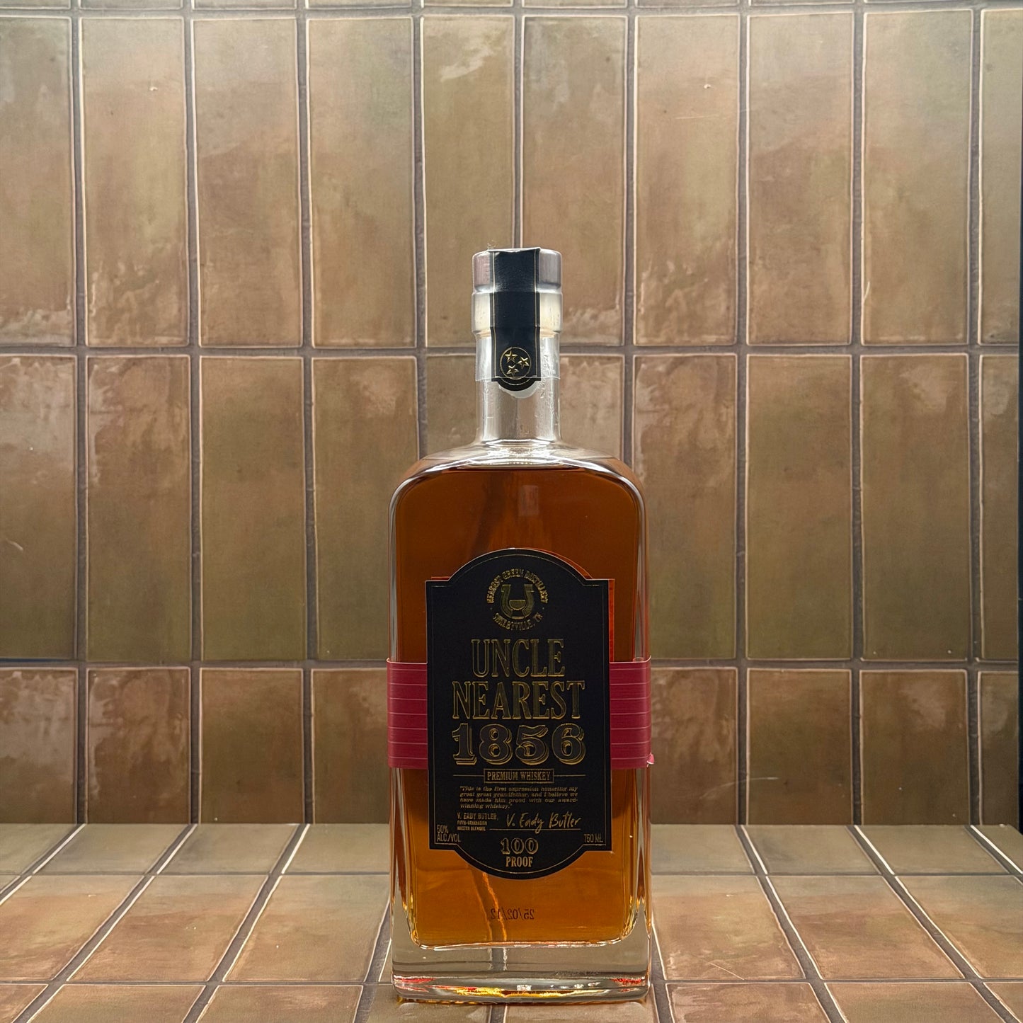 Uncle Nearest 1856 Small Batch Whiskey