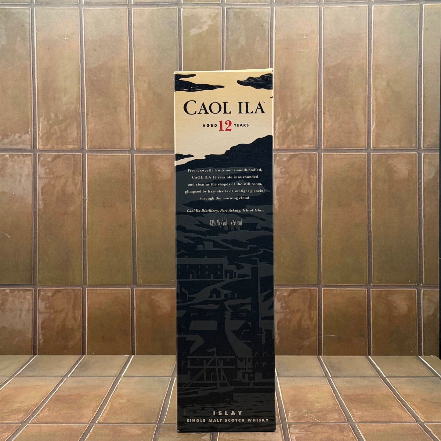 Caol Ila 12 Year Old Islay Single Malt Scotch Whisky