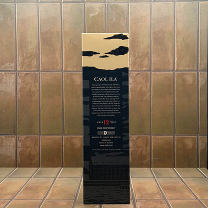Caol Ila 12 Year Old Islay Single Malt Scotch Whisky