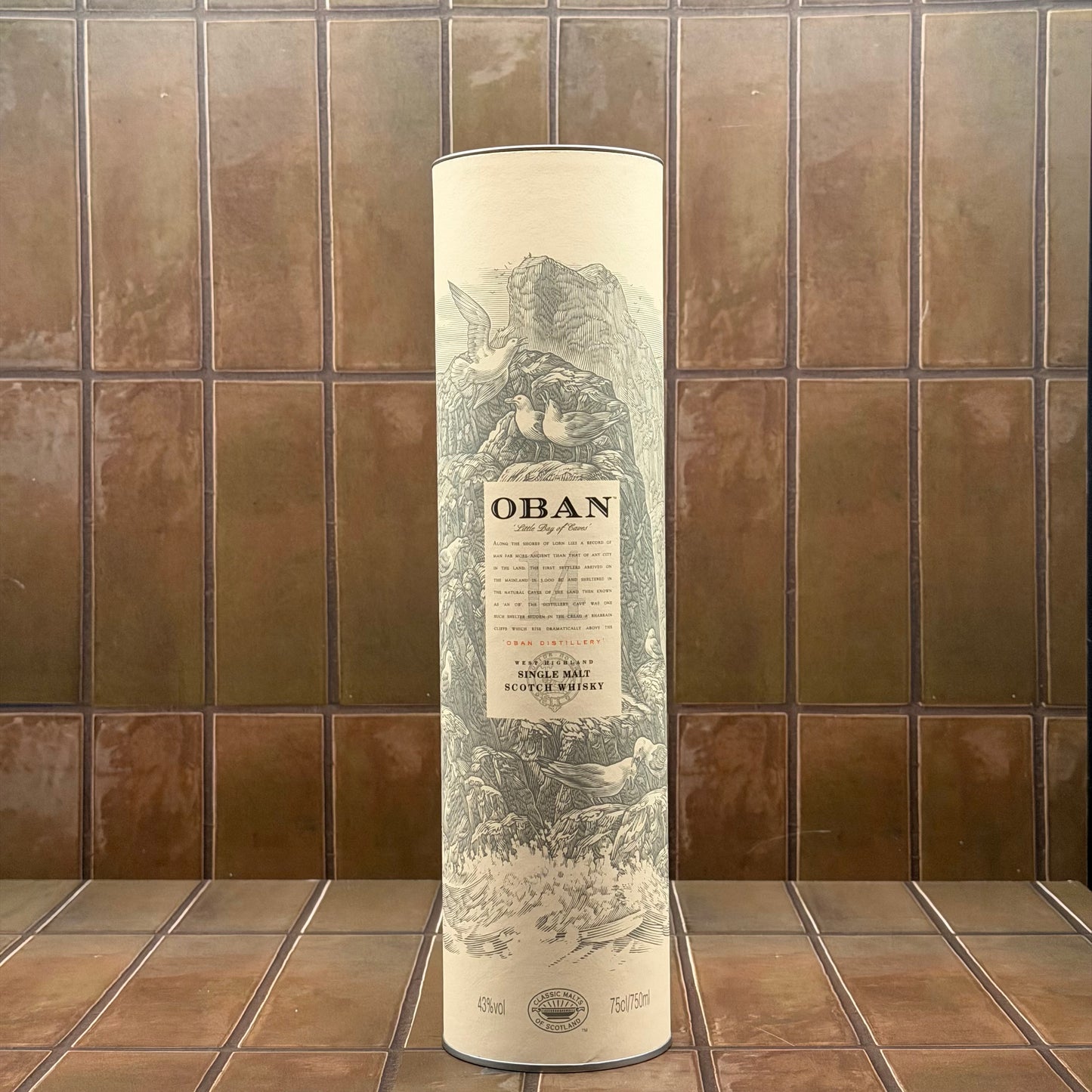 Oban Single Malt Scotch Whisky Aged 14 Years