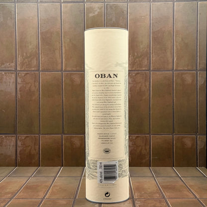 Oban Single Malt Scotch Whisky Aged 14 Years
