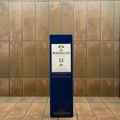 The Macallan 12 Years Old Highland Single Malt Scotch Whisky, 375ml