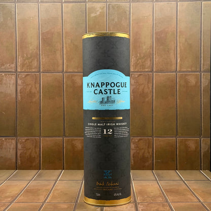 Knappogue Castle 12 Year Single Malt Irish Whiskey