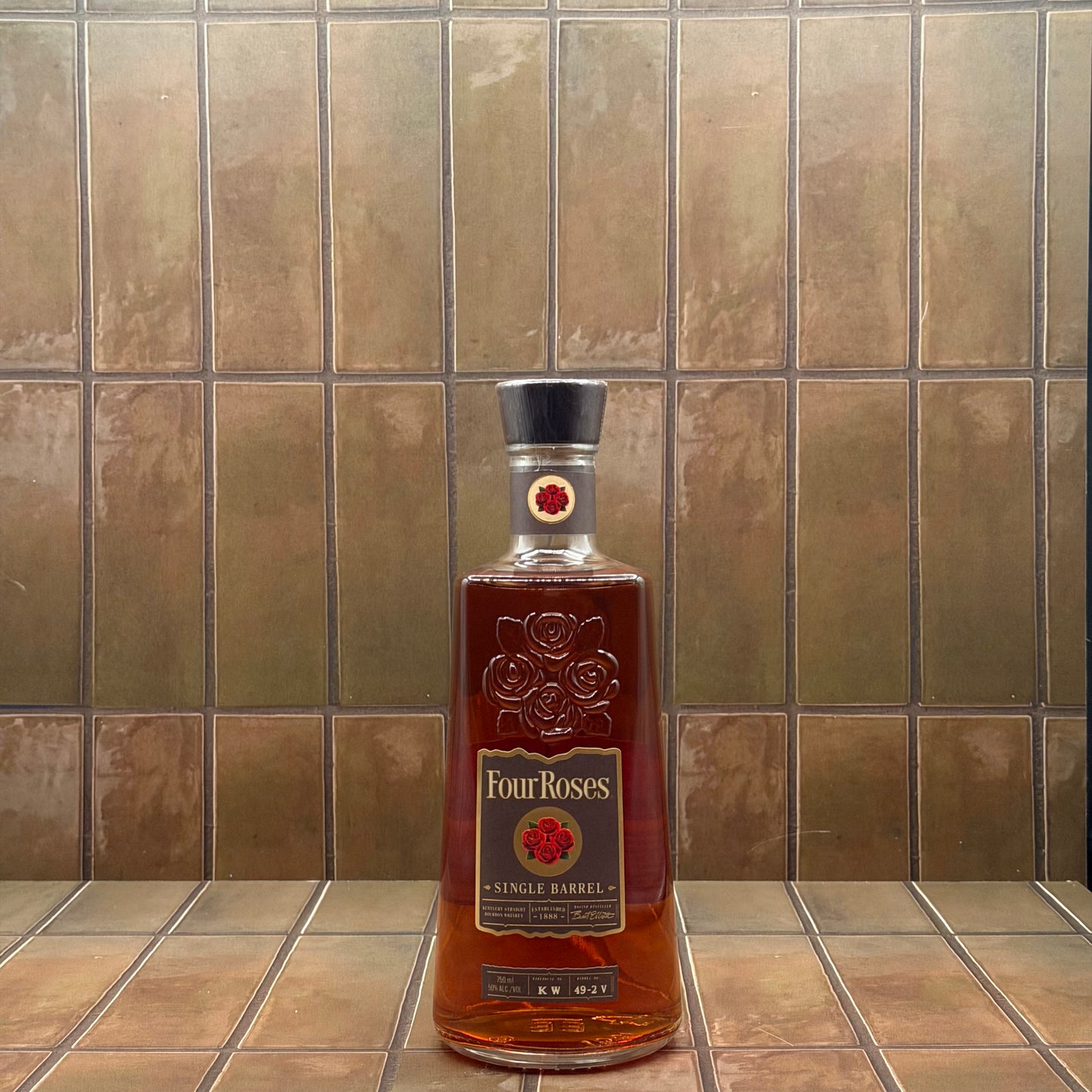 Four Roses Single Barrel Kentucky Straight Bourbon Whiskey