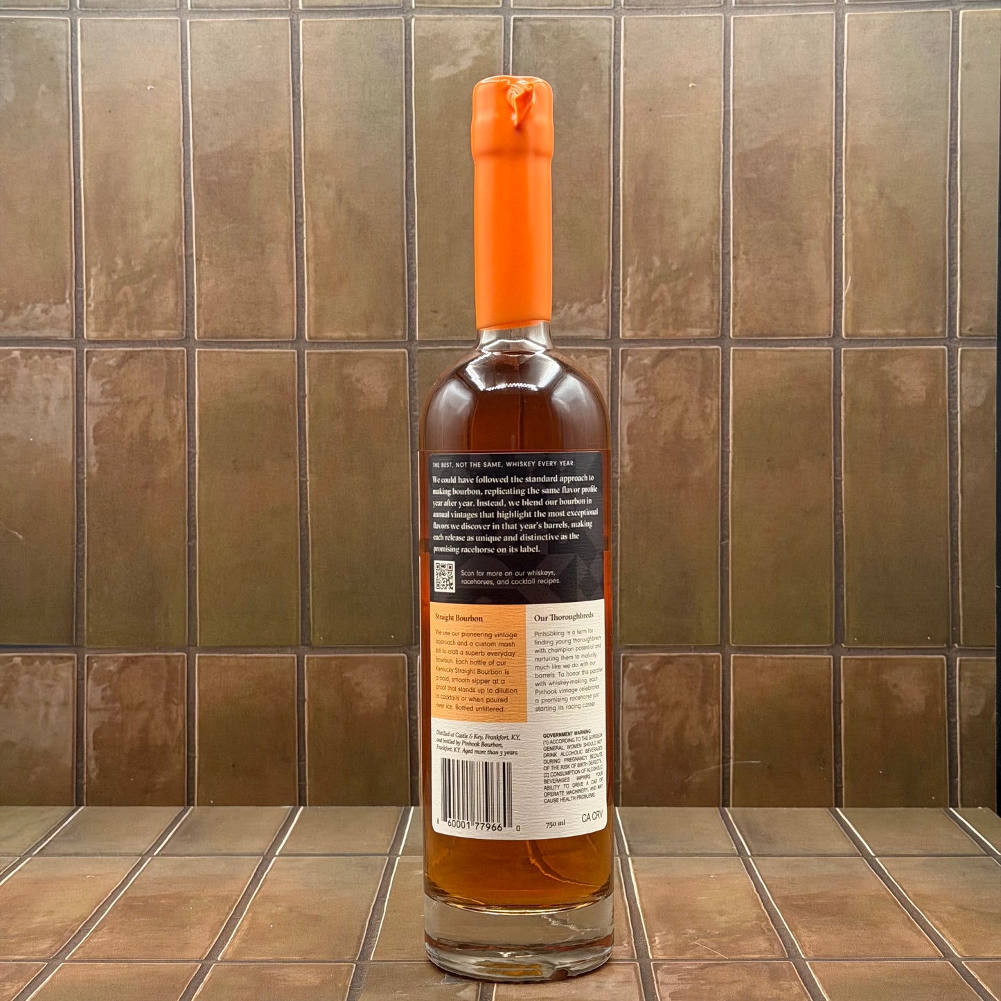 Pinhook Kentucky Straight Bourbon Whiskey 2025