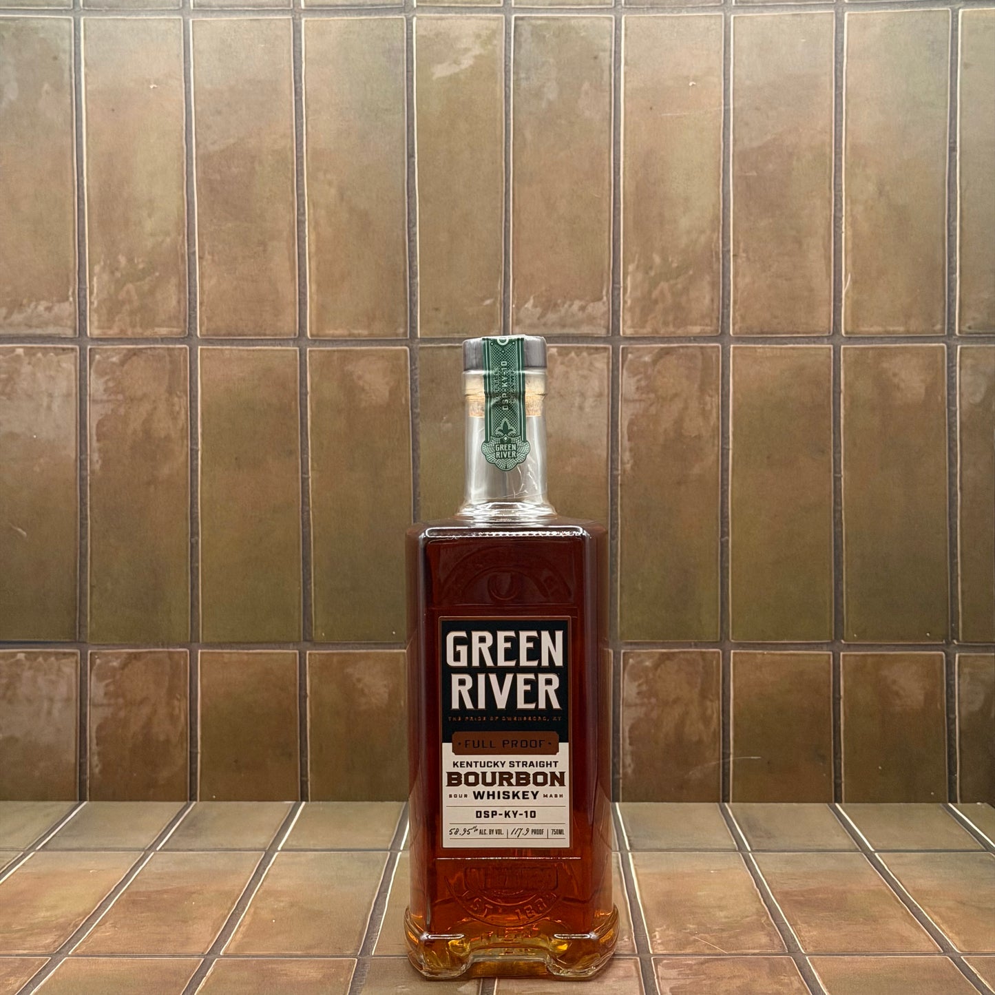 Green River Full Proof Kentucky Full Proof Bourbon