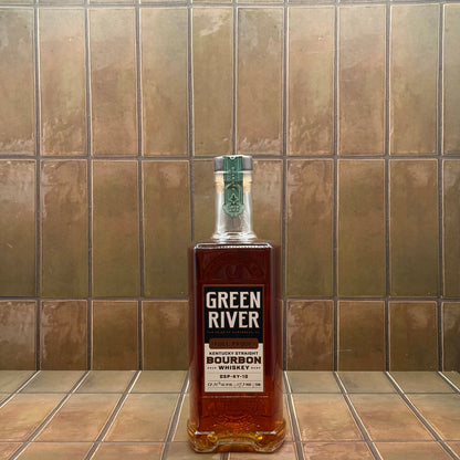 Green River Full Proof Kentucky Full Proof Bourbon