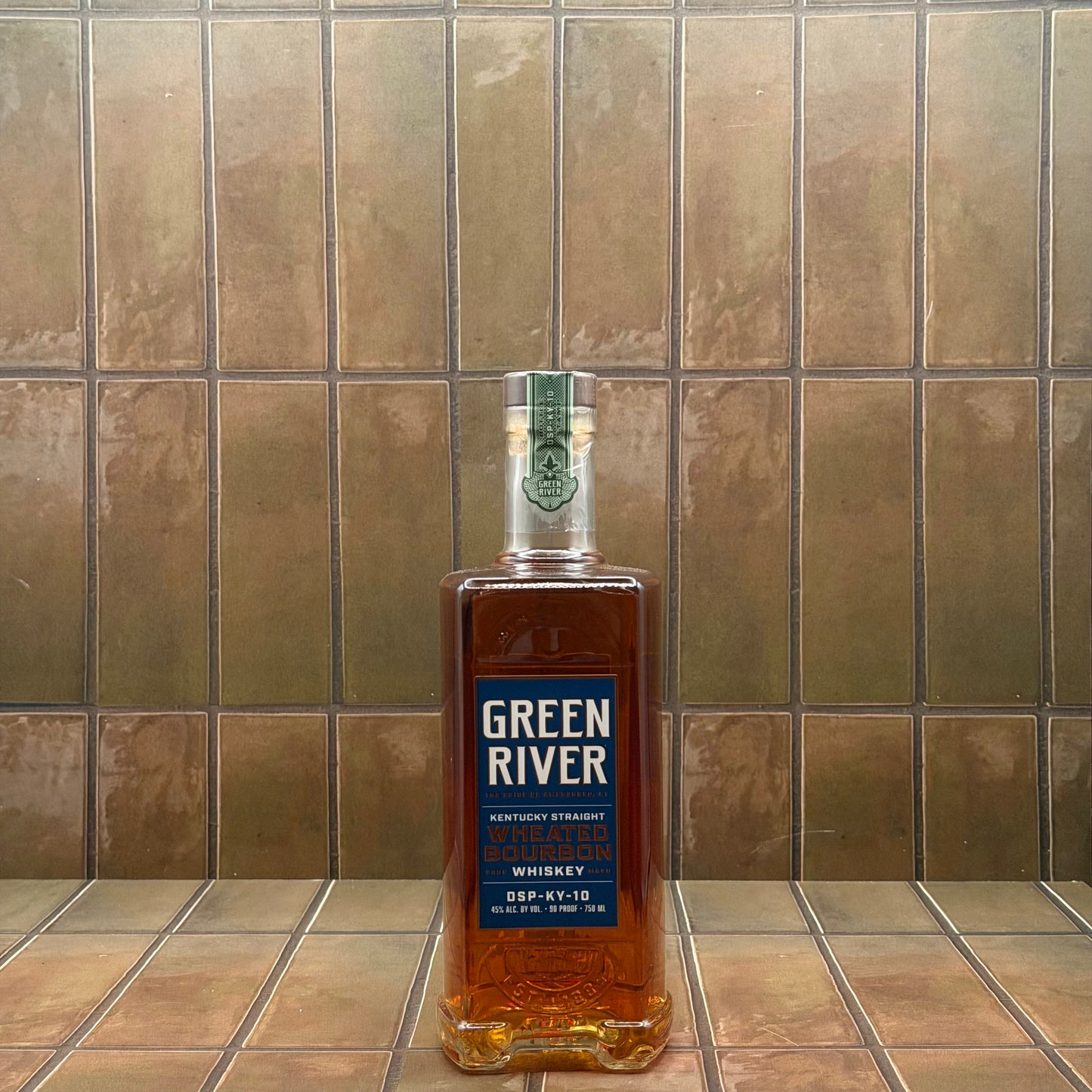 Green River Kentucky Straight Wheated Bourbon Whiskey