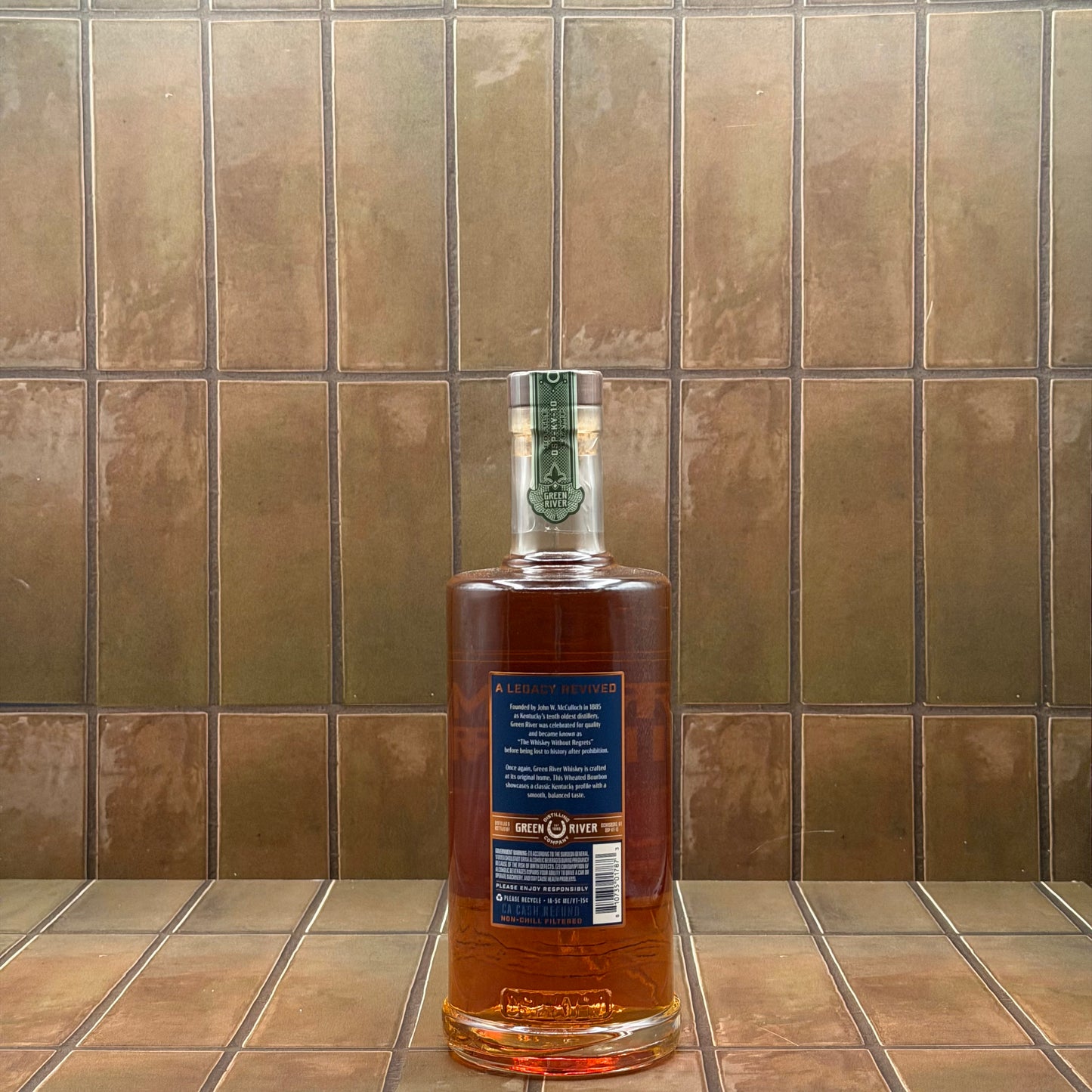 Green River Kentucky Straight Wheated Bourbon Whiskey