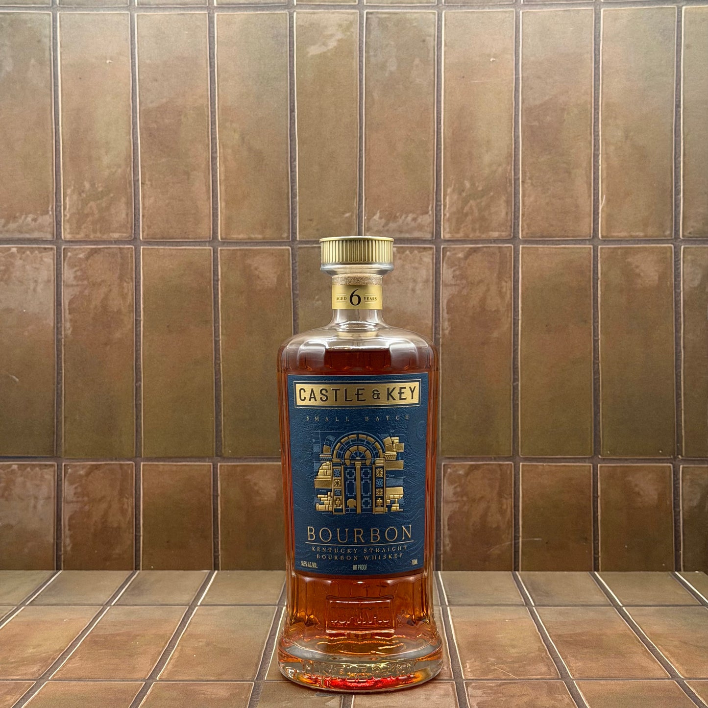Castle & Key Small Batch Bourbon Whiskey