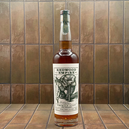 Redwood Empire Emerald Giant Rye Whiskey
