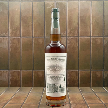 Redwood Empire Emerald Giant Rye Whiskey