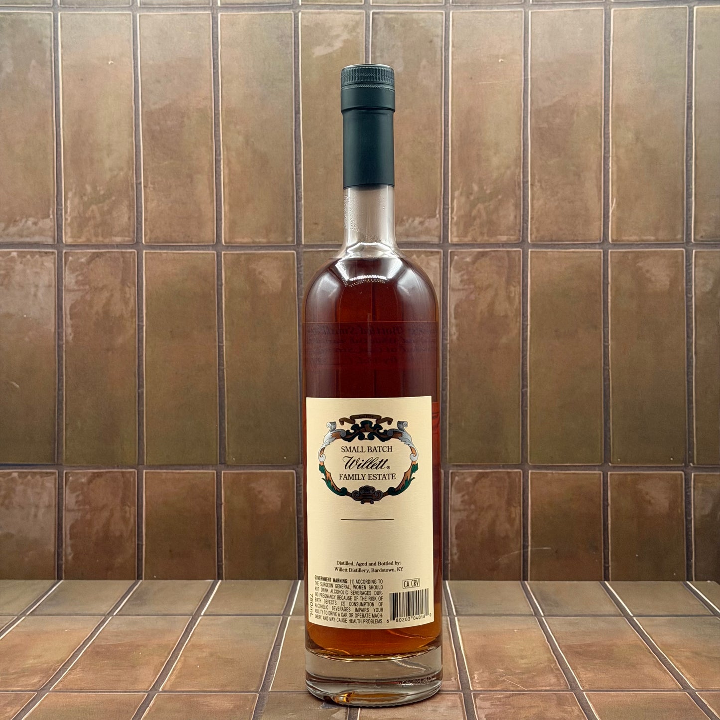 Willet Family Estate Small Batch 4 Year Rye Whiskey