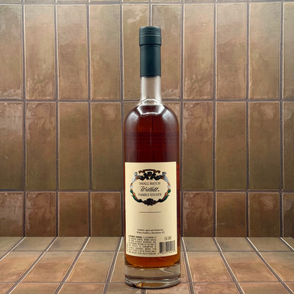 Willet Family Estate Small Batch 4 Year Rye Whiskey